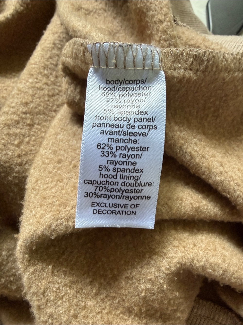 Maurice’s Casual Pullover Hoodie Style Size Large - Picture 3 of 4